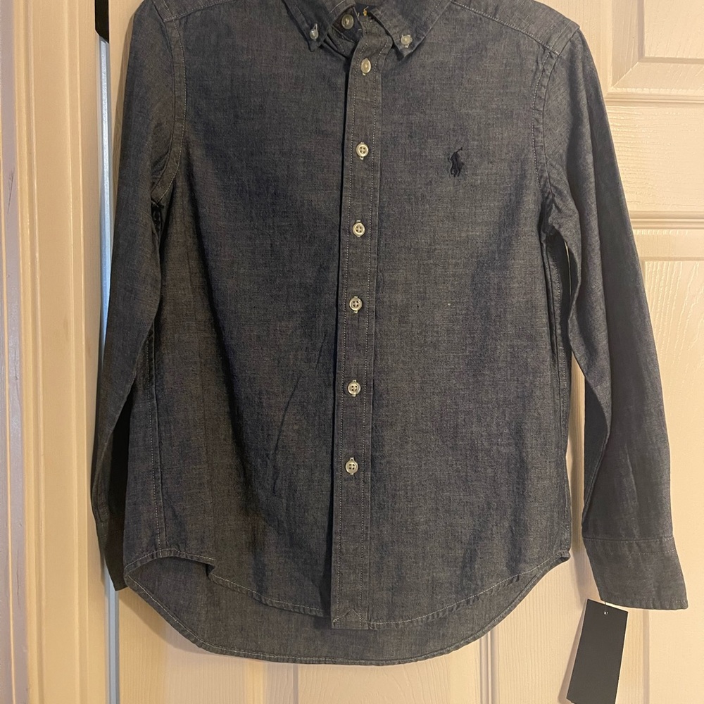 Ralph Lauren polo. Boys size 8. NWT